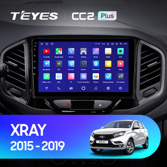 Teyes CC2 Plus 9&quot; 3-32 для LADA Xray 2015-2019