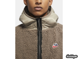 Флисовая куртка Nike Sportswear Heritage Brown (S, M, L, XL)