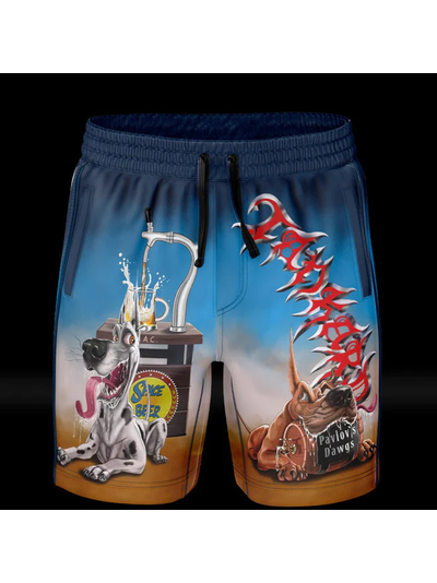 Tankard - Pavlov's Dawgs - плавательные шорты