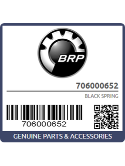 Пружина заднего амортизатора оригинальная BRP 706000551/706000652 для BRP Can-Am G1 500 /650/800