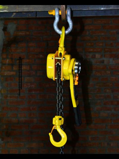 Таль ручная рычажная Secura LBII 1,5т 12м