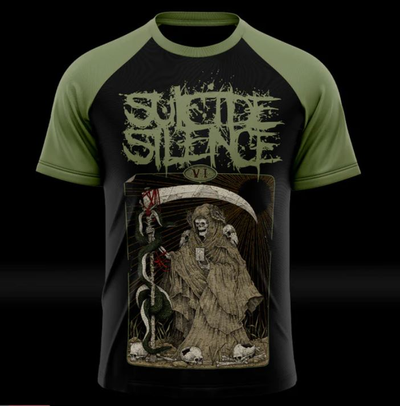 SUICIDE SILENCE - BECOME THE HUNTER футболка