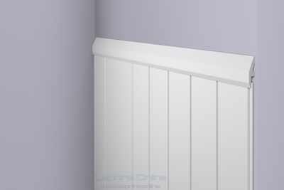 Молдинг W1 WALLSTYL® - 55*18*2000мм