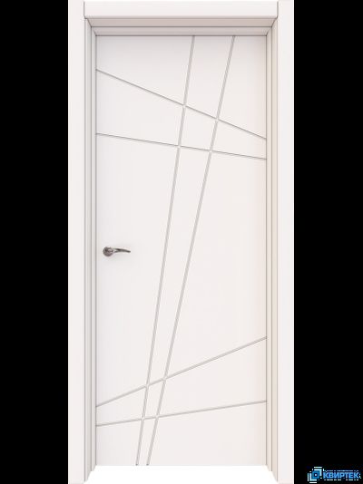 Межкомнатная дверь с покрытием ПВХ Д 03 купить в Челябинске | КВИРТЕК