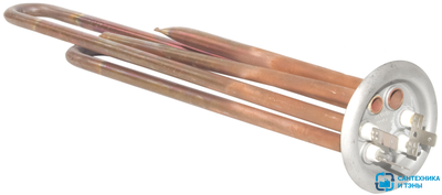 ТЭН для водонагревателя Tермекс 2000Вт Thermowatt фланец 64 медь производства Италия