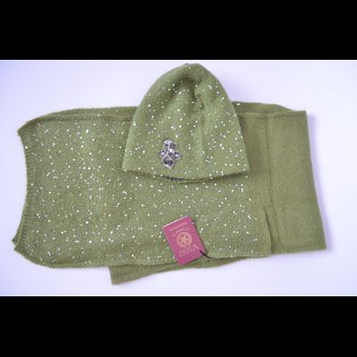 Vizio шарф и шапка Вицио Италия