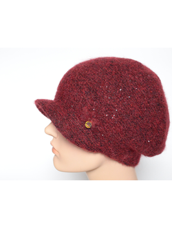 bordovaya-kepka-vyazanaya-s-melkimi-payetkami-vizio-italiya