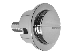 Кнопка механизма слива унитаза Geberit Type 290 (двойной слив) 243.318.21.1