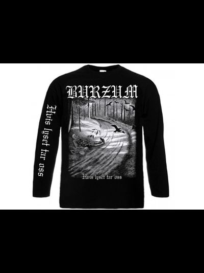 Burzum - лонгслив