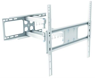 Настенный кронштейн iTECHmount PTRB44 WHITE с выносом, функцией наклона и поворота