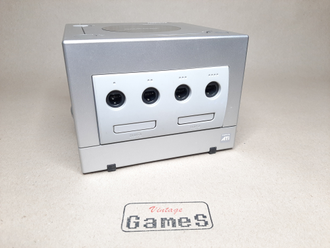 Nintendo GameCube (Серебристый - Silver)