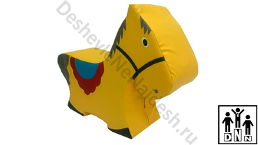 Веселые зверята  - Лошадка