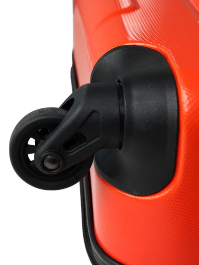 Чемодан для путешествий L Optimum Travel, красный