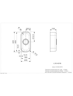 Мойка Reginox L18 4018 OKG lux