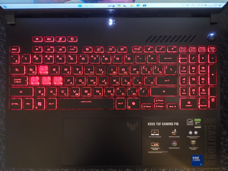 ASUS  TUF Gaming F16 FX607VJ-RL047 ( 16.0 WUXGA IPS Core 5 210H RTX3050 (6Gb) 16Gb 512SSD )