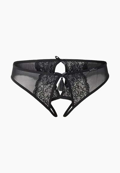 04321 Трусики с доступом и кружевными вставками (Easy to love) LeFrivole