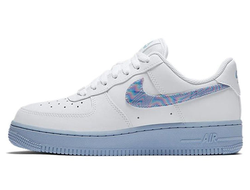 Найк Аир Форс кроссовки Nike Air Force 1 Low Blue Hydrogen