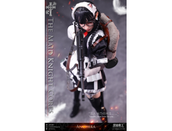 ПРЕДЗАКАЗ - Боевая горничная-стрелок - Коллекционная фигурка 1/6 Maid Knight Corps Grenade Soldier ANCHIRA (LS-Meid.S-01B) - Longshan ?ЦЕНА: 21500 РУБ.?