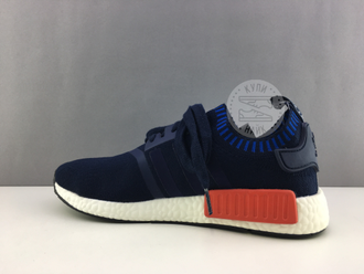 ADIDAS NMD R1 Primknit Original Синие (41-45) Арт. 021М(I)