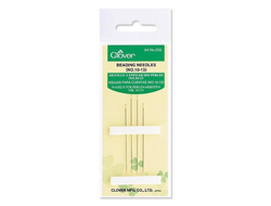 233 Набор игл для бисером Clover №10, №13 (4шт)