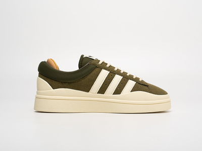 Bad Bunny x Adidas Campus Olive