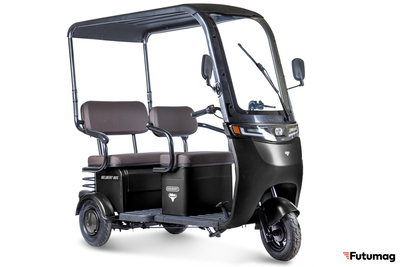 Электротрицикл Rutrike Gelbert Bos 48V/60V 800Вт черный