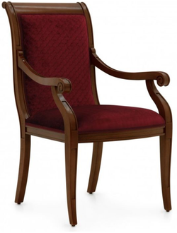 СТУЛ С ПОДЛОКОТНИКАМИ TORINO ART. 0520A  (L62*P70*H97) SEVENSEDIE