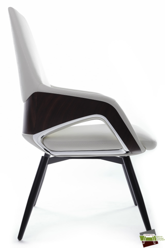 Кресло "АУРА / Aura"-ST FK005-C Белый