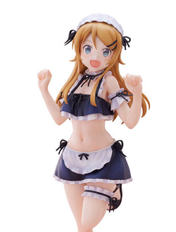 Фигурка Кирино Косака (Kousaka Kirino Swimsuit Maid Ver. Tenitol)