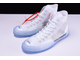 Кеды Converse Chuck Taylor х Off White высокие белого цвета