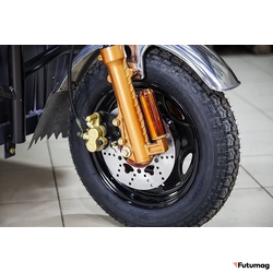 Грузовой электротрицикл Rutrike Гибрид 1500 60V1000W