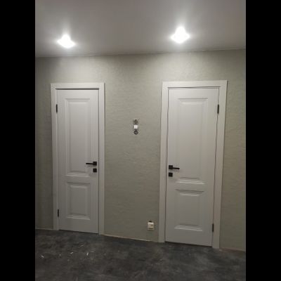 Шелли глухая эмаль грей лайт