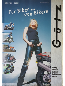 Gotz Saison 2002 Fur Biker Von B, Иностранные журналы о мотоциклах, байкерские журналы, Intpressshop