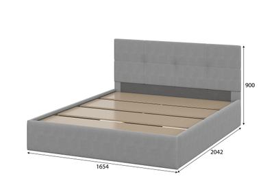 Кровать двойная №4 (1,6*2,0 мягкая) (СВ)