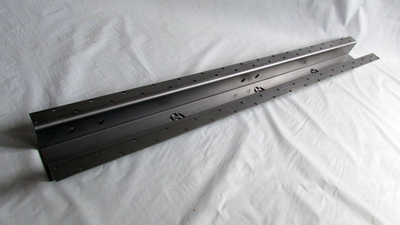 Лонжерон пола центральный, накладка-усилитель, 3мм длина 1000мм 1 шт.