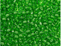 Японский бисер Toho 11/0 0007 Transparent Peridot / Прозрачный перидот