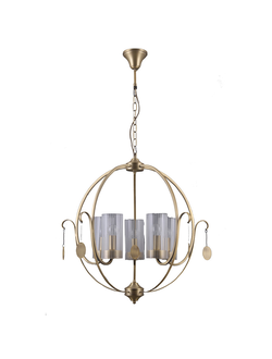 Люстра 3303/5 H-AB-SNGD-CL ИЛИС Lumien Hall