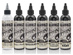 Full Set of 6 Bottles - Nocturnal Tattoo Ink (США 2 OZ)