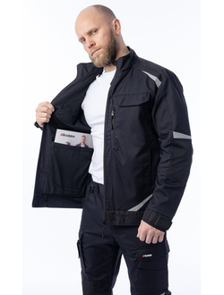 Куртка BRODEKS KS 202 цв. чёрный