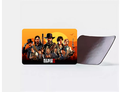 Магнит виниловый RED DEAD REDEMPTION 2,РЕД ДЕАД РЕДЕМПТИОН 2 №5
