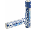 Элемент питания ROBITON STANDARD ALKALINE LR03/ААА (цена указана за штуку)