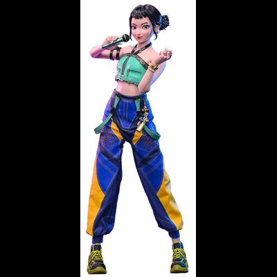 ПРЕДЗАКАЗ - Зои ("Кейпоп-охотницы на демонов") - Коллекционная ФИГУРКА 1/6 Zoey KPop Demon Hunters (TMS178) - Hot Toys ?ЦЕНА: 30900 РУБ.?