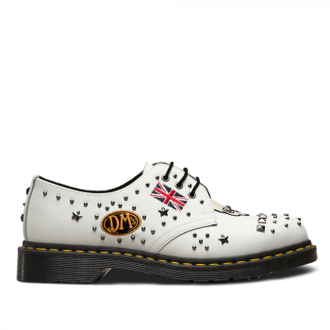 Полуботинки Dr. Martens 1461 Rock & Roll белые в Липецке