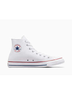 Кеды Converse All Star Белые высокие фото m7650