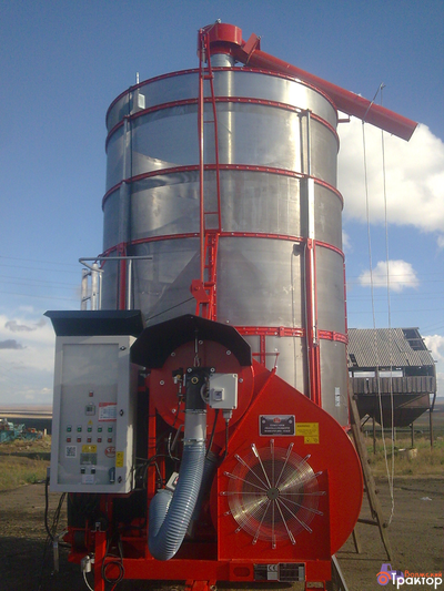 Мобильная зерносушилка FRATELLI Super 200