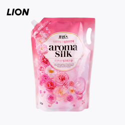 Кондиционер для белья Lion Aroma Silk Роза в магазине Атоми