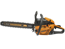 Бензопила CARVER RSG 358MF (Металл.стартер, целлюлозный фильтр; 18", цепь PROFI 0,325-1,5-72зв.)