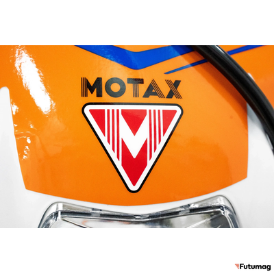Питбайк MOTAX MX 125 Белый-оранжевый