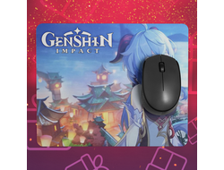 Коврик для мыши Genshin Impact, Геншин Импакт №33