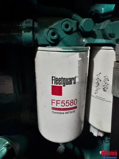 Комплект подогрева топливных фильтров Cummins d =96мм h>160-200мм 24 В (2*125Вт) 2 шт